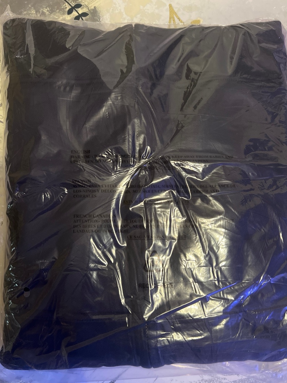 NIB Flint and Tinder 10-Year Full Zip Hoodie 2.0 Black Large Factory Sealed - Picture 11 of 12